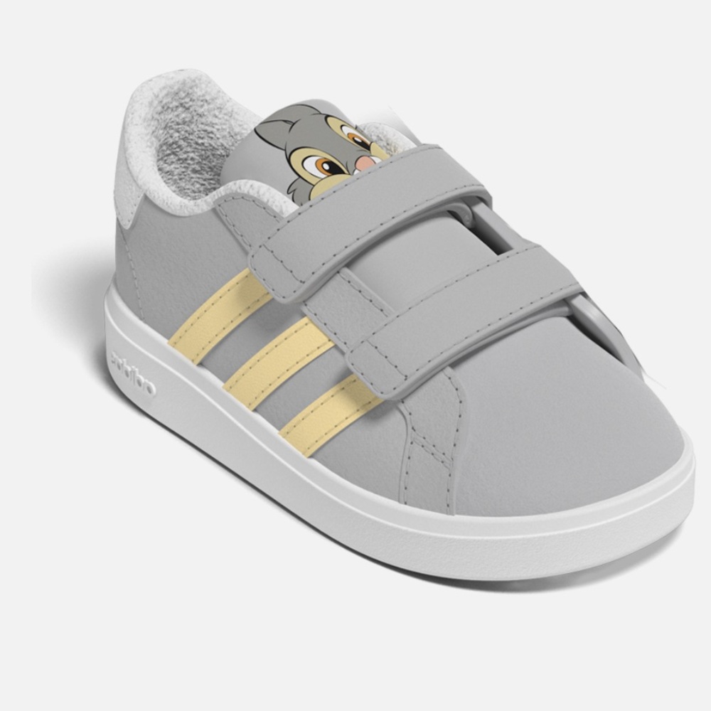 New Adidas Disney Bambi Thumper Gray neutral Sneakers - 5c & 6.5c available